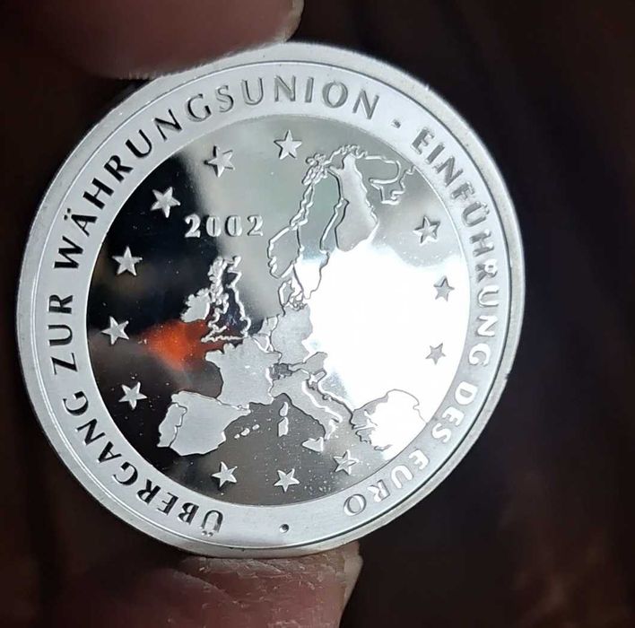 Медал за прехода на Германия към еврозоната