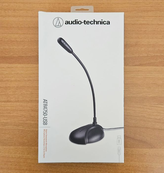 Нов микрофон за компютър Audio-Tehnika