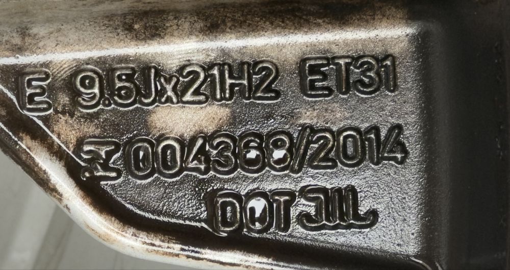 Оригинални джанти ОЕМ 21 AUDI SQ7