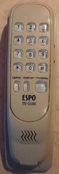Телефонный аппарат ESPO TX-5100