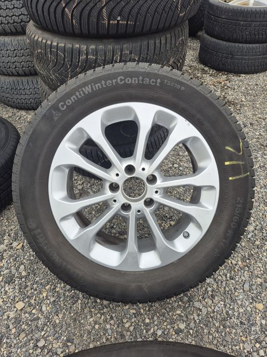 Mercedes-Benz GLA джанти + зимни гуми Continental WinterContact 17"