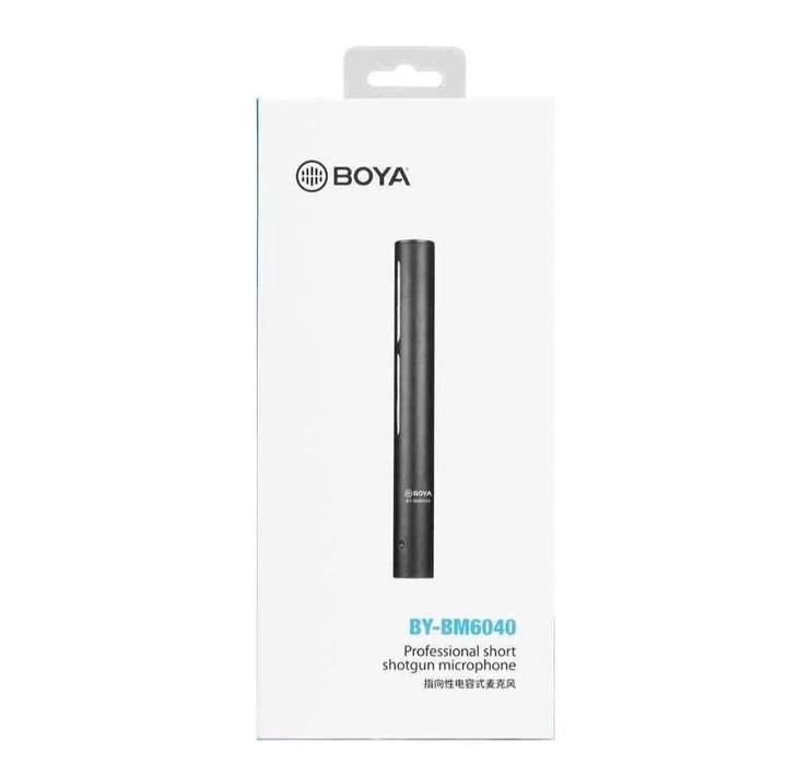 BOYA BY-BM6040  кардиоидный дробовик-микрофон