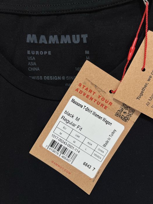 Mammut нова дамска тениска М