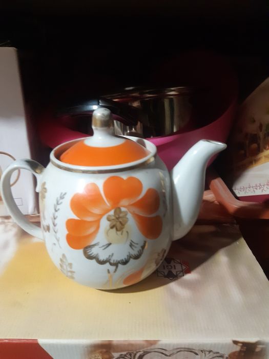 Чайники советские