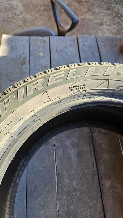 Шипованные шины Pirelli 225/55/17