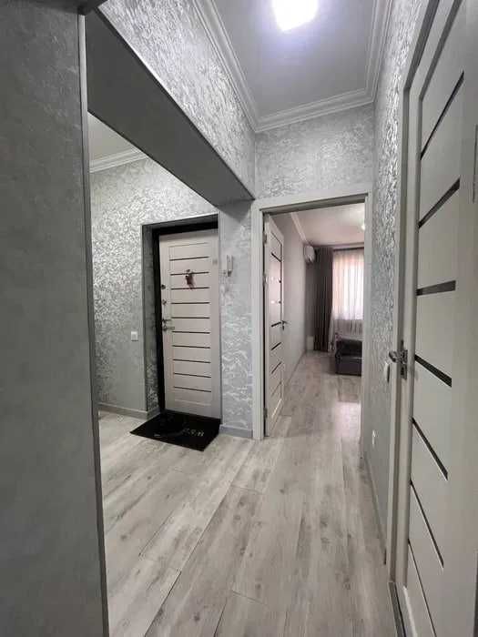2-комнаты, Французская планировка, 63м², Отдельный вход