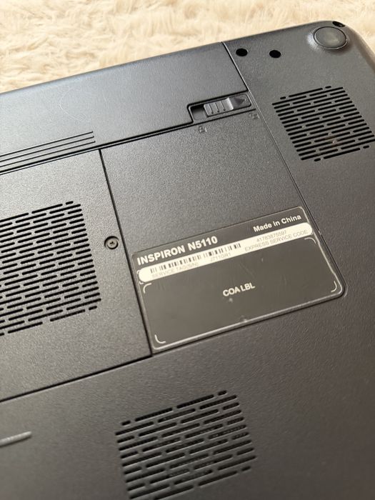 Laptop vechi Dell Inspiron n5110