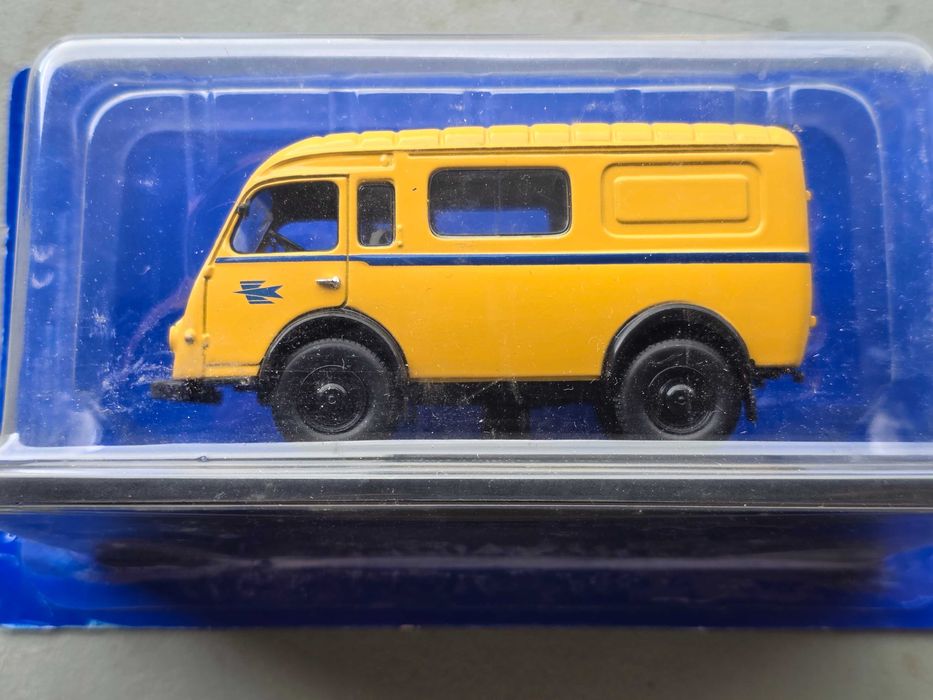 Macheta Auto 1/43 IXO Altaya Atlas Renault 1000 Kg 1963 Poste Fance
