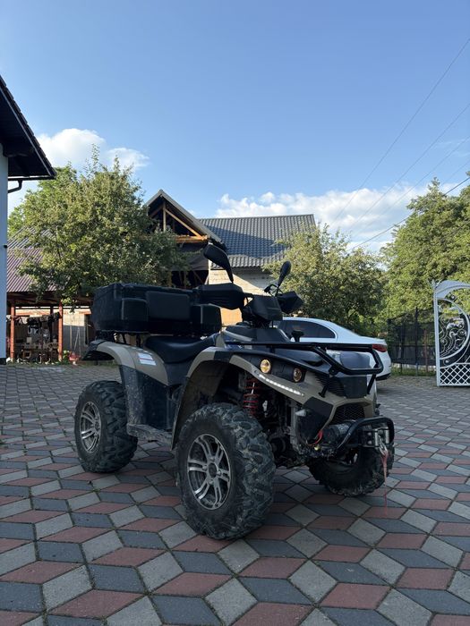 LINHAI dragonfli 500, 1300 Km!