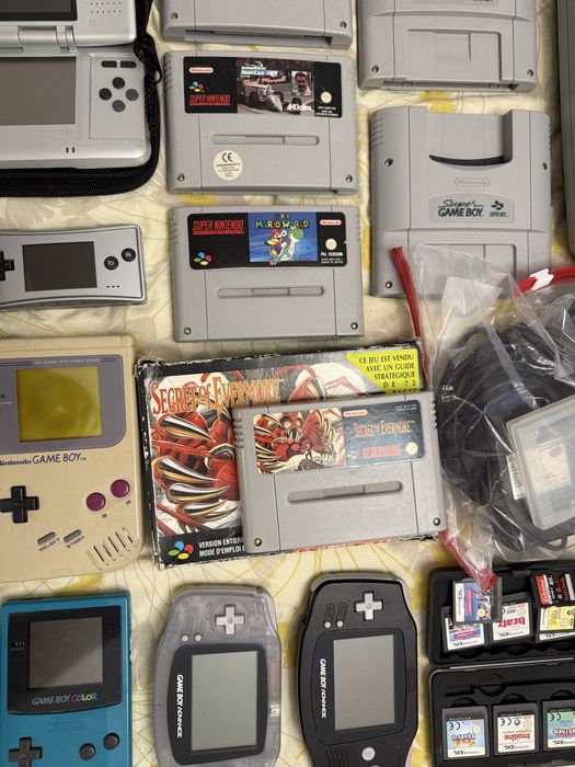Ретро колекция nintendo,sega,atari