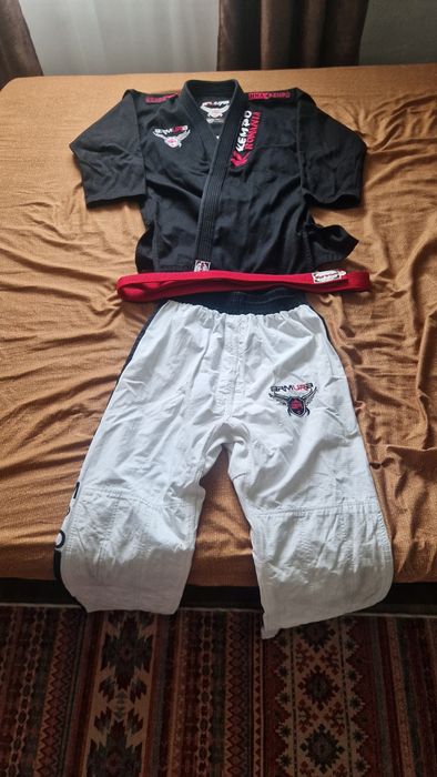 Kimono kempo marimea A3 + centura