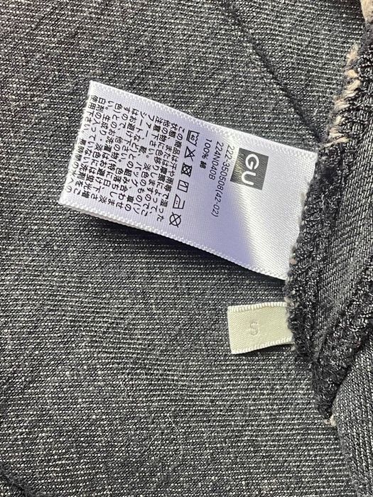 Юбка джинсовая размер s