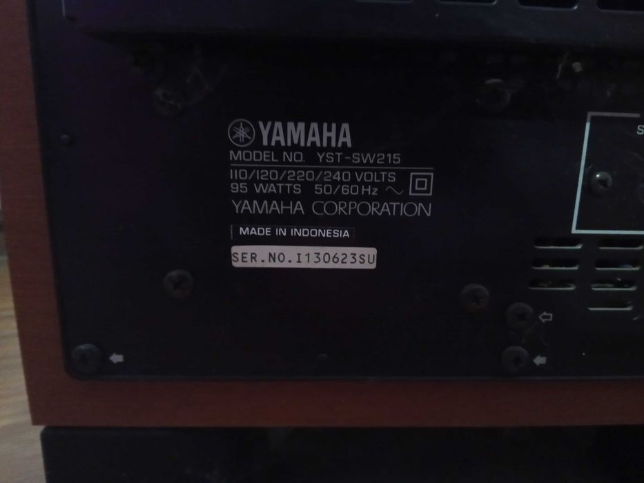 Колонки, соундбуфер.