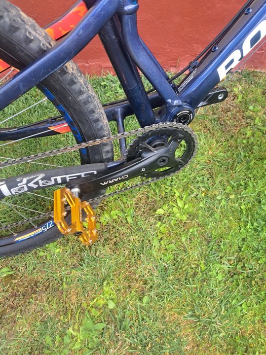 Bicicleta Rockrider st540s full suspension