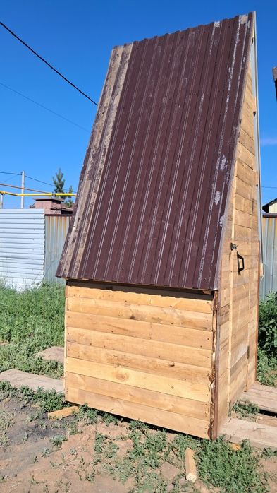 Уличный туалет. 120 000