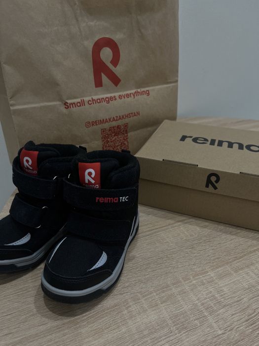 Reima сапоги зимние