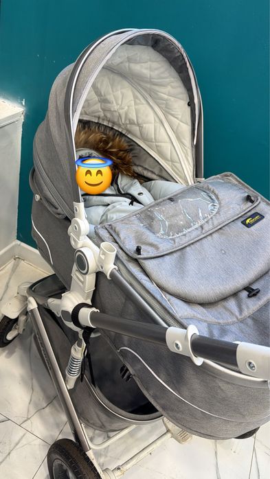 Детская коляска люлька