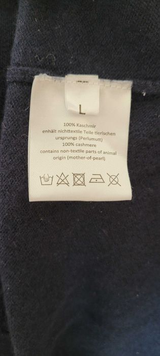 pulover 100% Kashmir, marimea L