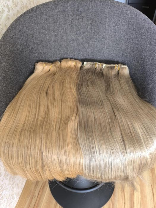 Кератинови кичури