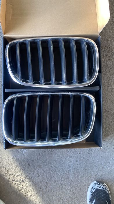 Решётка Радиатора БМВ Х5 Е70