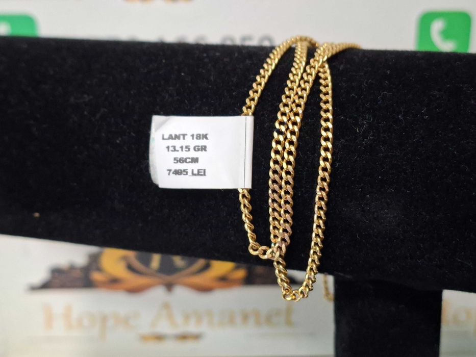 Hope Amanet P10/ Lant AUR 18K 13.15gr 56cm