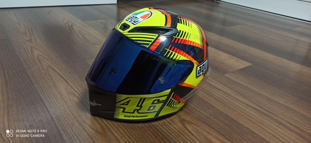 Agv gp pista Rossi 46