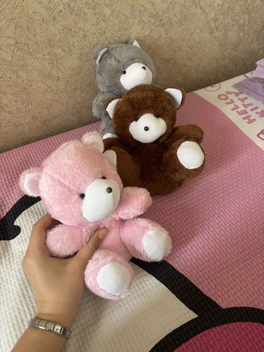 Мягкая игрушка 3шт