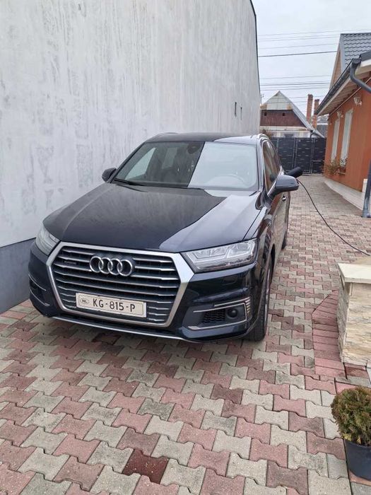 Audi Q 7 3,0 TDI E-Tron, Plug in Hybrid, 2016, S Line, Quatro