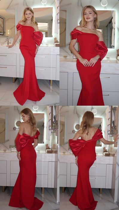 Нарядное вечернее платье