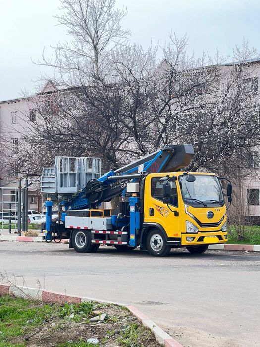 Автовишка Хизматлари Услуга автовышки Avtovishka Xizmatlari