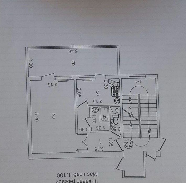10 квартал. 1 ком. 45м2