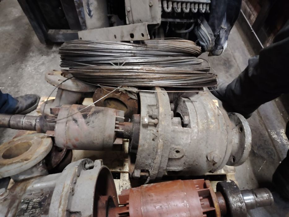 Насос, задвижки