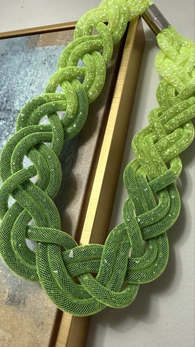 Колье бижутерия Swarovski Италия оригинал