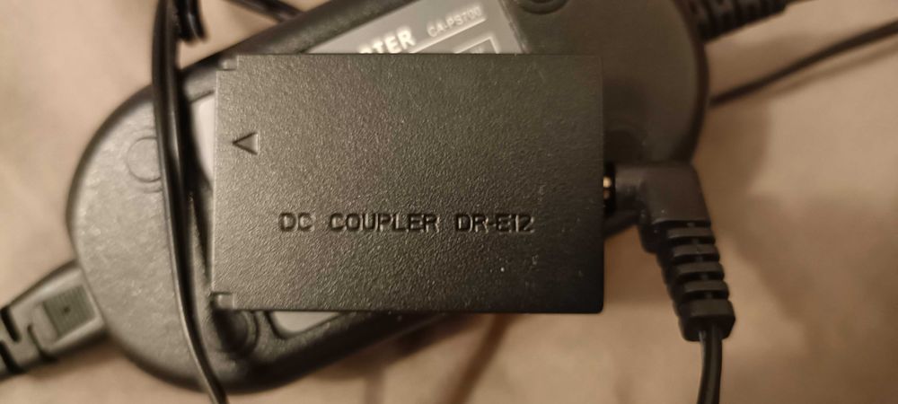 Переходник с 220 на  Canon LP-E12