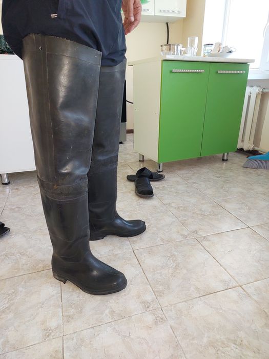Сапоги резиновые