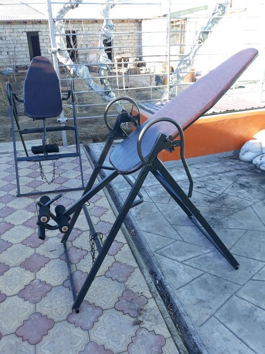 Инверсионный стол для грыжи