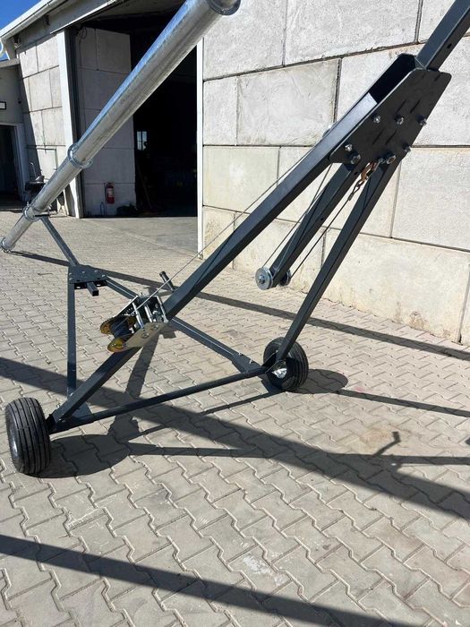 Snec cereale WMR de 6 si 8 m / diametru 140 mm – Nou