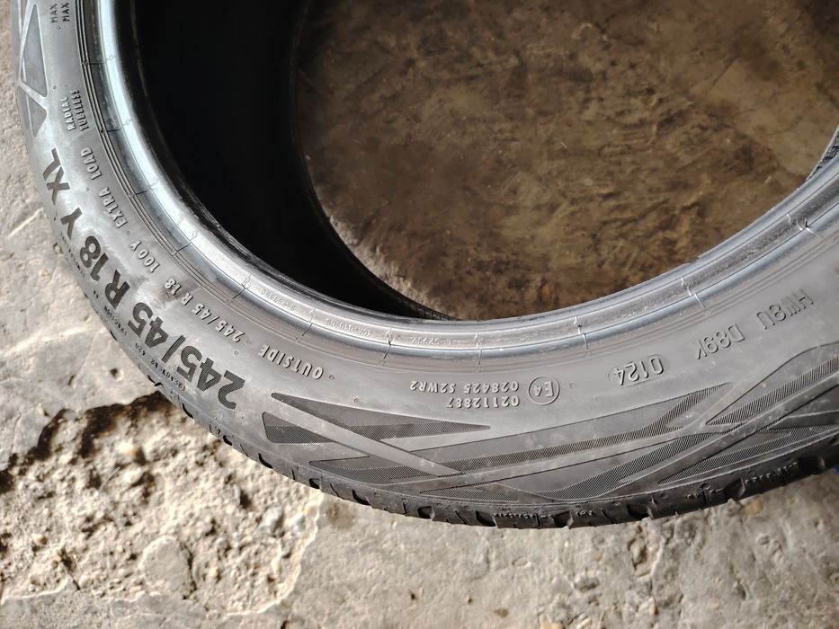 245/45 R18 Continental EcoContact6 de vară DOT 2024