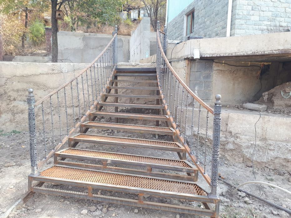 Сварочные работы.