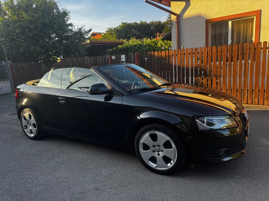 Audi a3 cabrio 2009