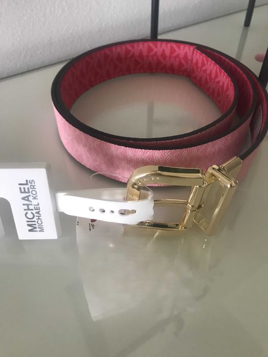 Нов оригинален двулицев колан Michael Kors-USA