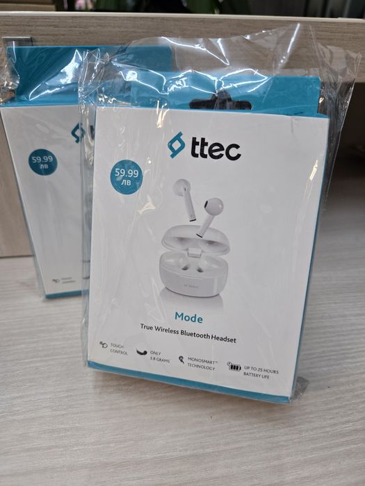 Безжични слушалки