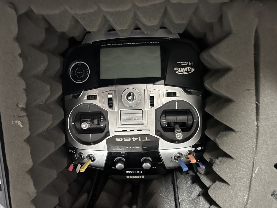 Remote control Futaba T8J / T 14 SG