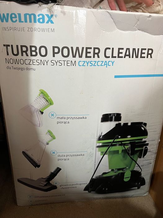Прахосмукачка Turbo Power Cleaner Welmax