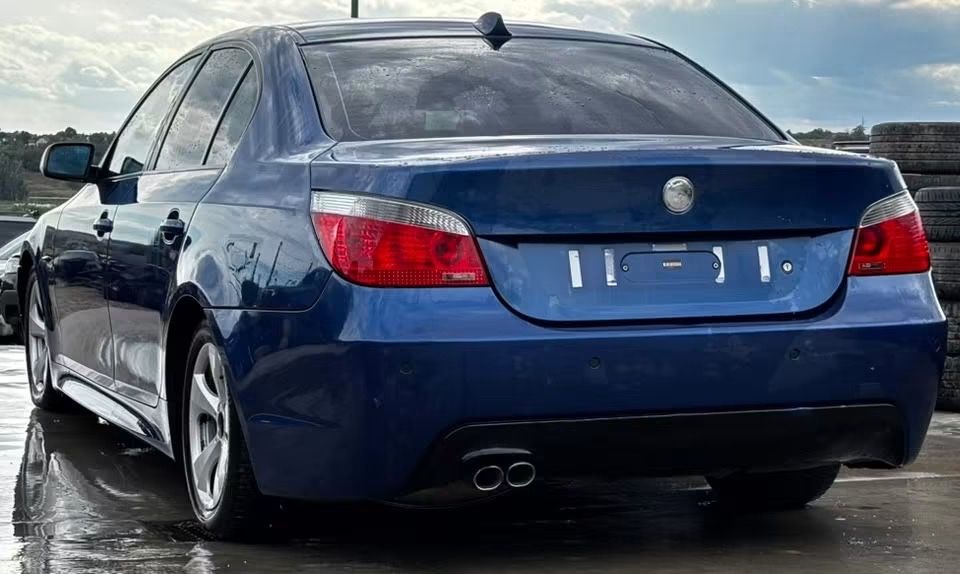 Dezmembrez BMW 525d NFL E60 2.5D 177cp,automat,M PACK,Navigatie mare,Interior recaro incalzit,Plafon negru M,sistem audio Hi-Fi