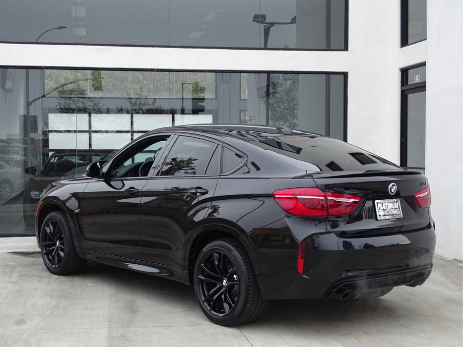 BMW X6 body kit X6M F16