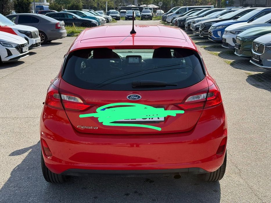 Ford fiesta 2018