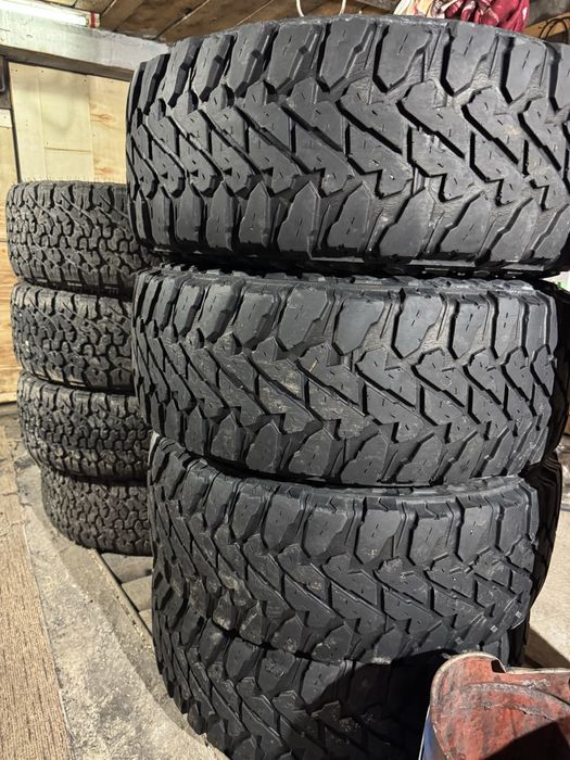 Продам грязевые шины R17 35’’
