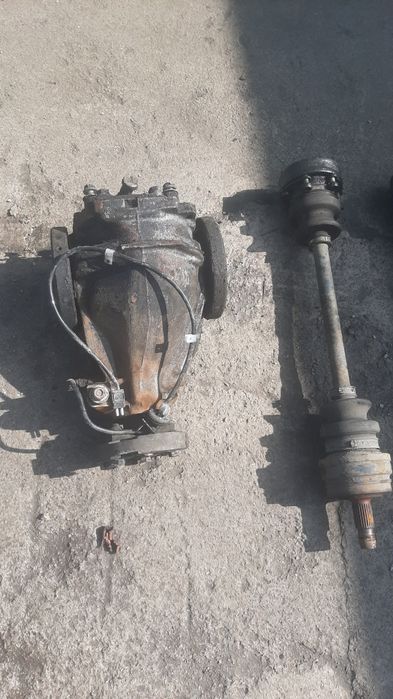 Средний редуктор 3.27 с АБС