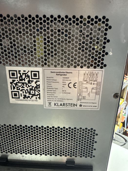 Klarstein racitor vin suc apa